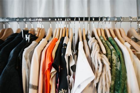 second hand clothing resale online.